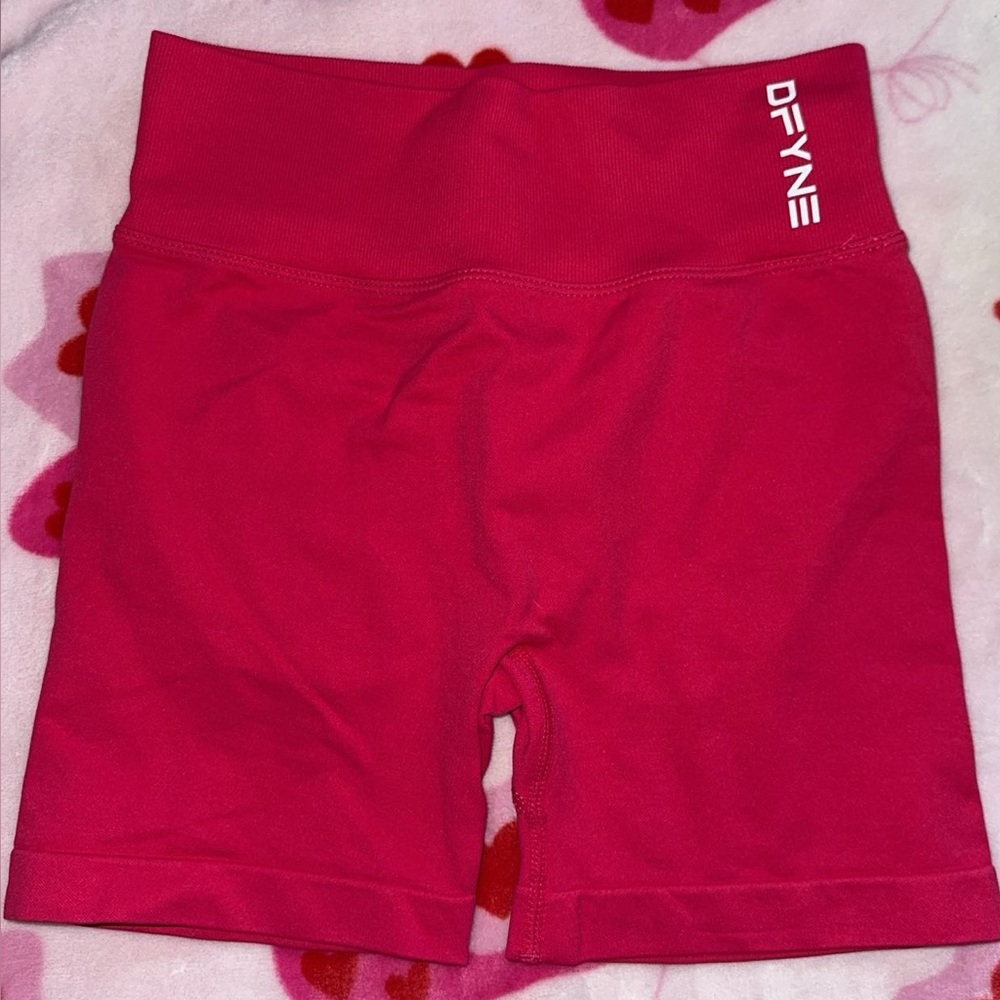 Women's Red Shorts
